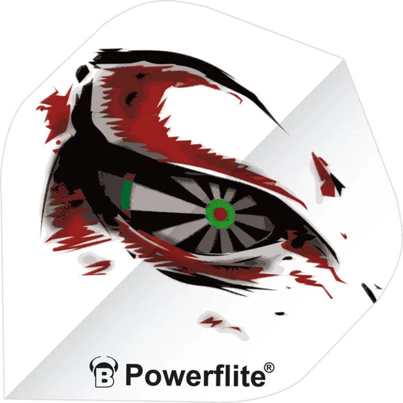 Bull’s DE Powerflite Dart Eye Standard Flights