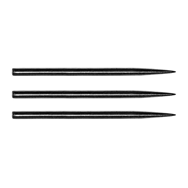 Bull’s DE Steel Tip Points Black 32mm