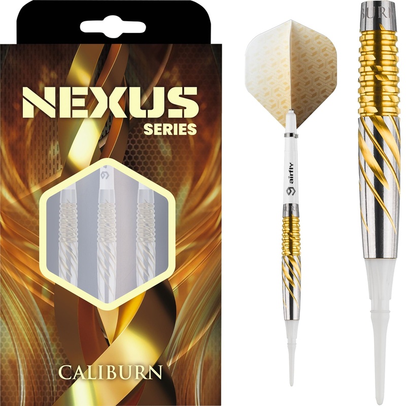 Caliburn Nexus Darts – Soft Tip – 95% Tungsten – N1 – 20g