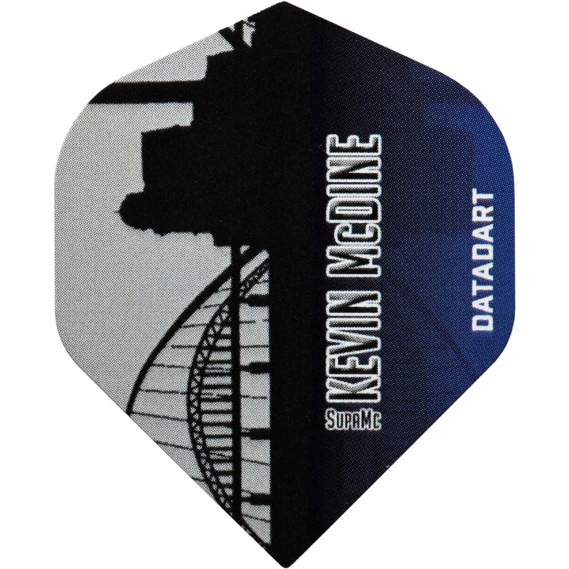 *Datadart Dart Flights – Player – Kevin McDine – No2 – Std – SupaMC