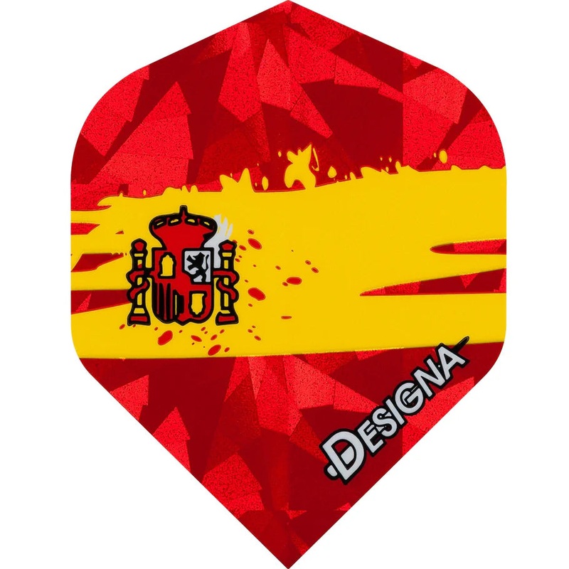 Designa Patriot Dart Flights – Hologram – Standard – Spain