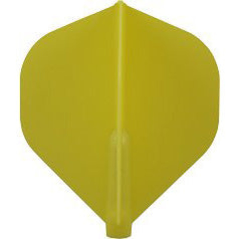 Fit Flight Dart Flights – Standard Yellow Double Pack