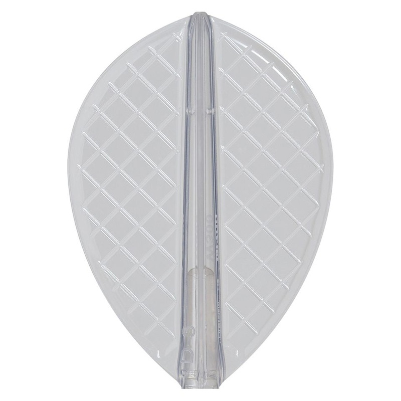 Fit Flight Pro Dart Flights – D-3 Clear