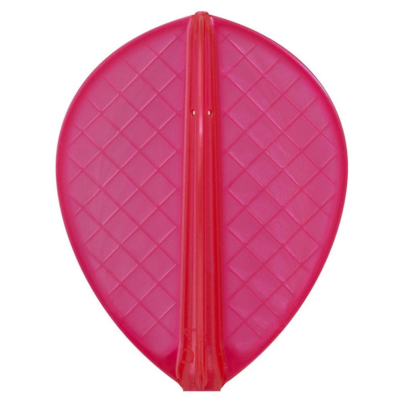 Fit Flight Pro Dart Flights – D-4 M Red