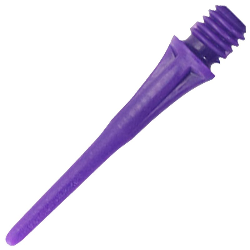 Fit Point Plus Soft Tip Points – Purple (50 Count)