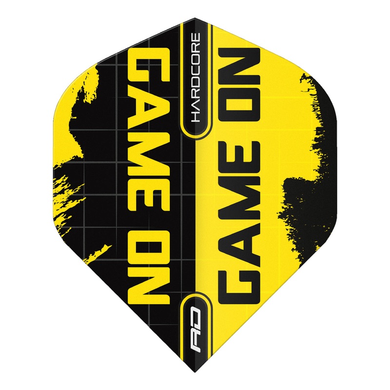Hardcore Radical Game On Standard Dart Flights by Red Dragon