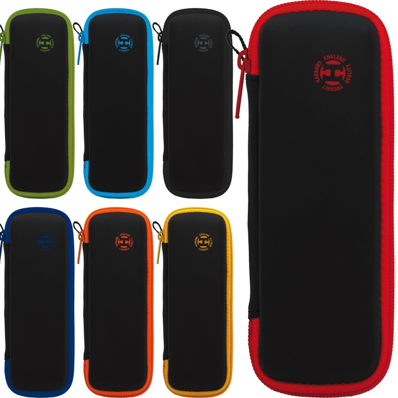 Harrows Blaze Dart Wallet – Darts Case – Strong Aqua Blue
