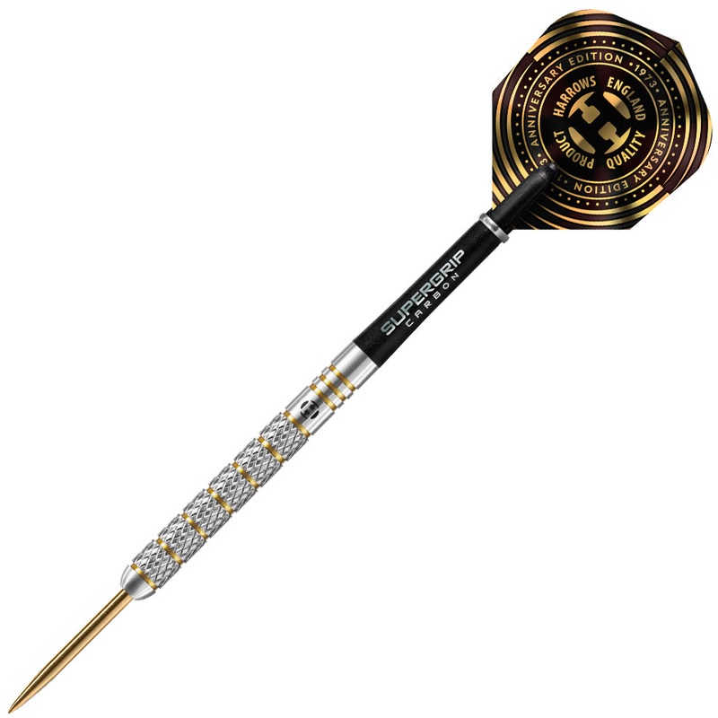 Harrows Boxer Anniversary Edition Steel Tip Darts – 25gm