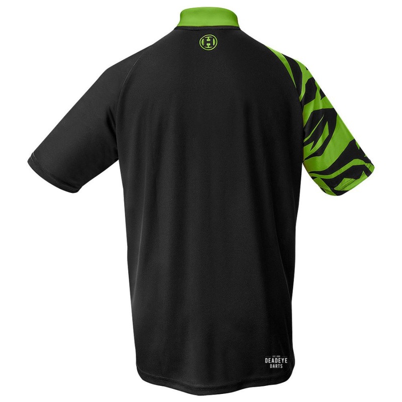 Harrows Rapide Black And Dart Shirt 4XL