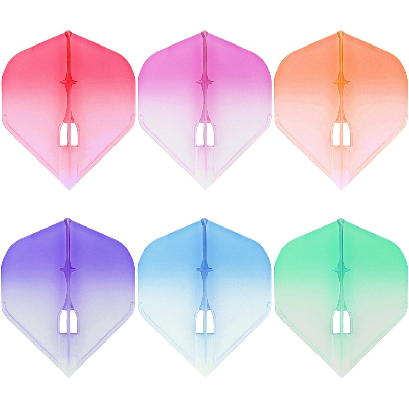 L-Style – L-Flight Pro – Champagne Ring – L1 Std – Two Tone – White Blue