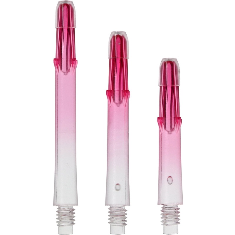 *L-Style – L-Shafts Gradient – N9 – Locked Straight – Strawberry Pink L Style 190 33mm Short