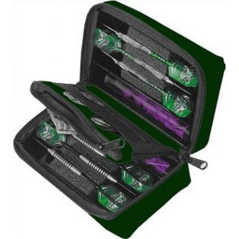 Metroline Split Back Jr Dart Case – Hunter Green