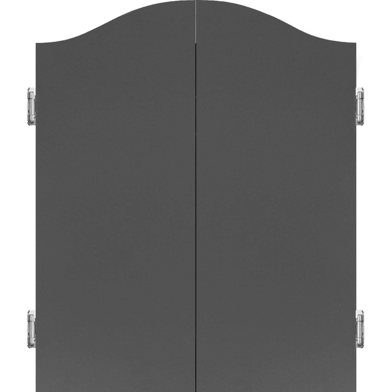 Mission – Dartboard Cabinet – Deluxe Quality – Grey