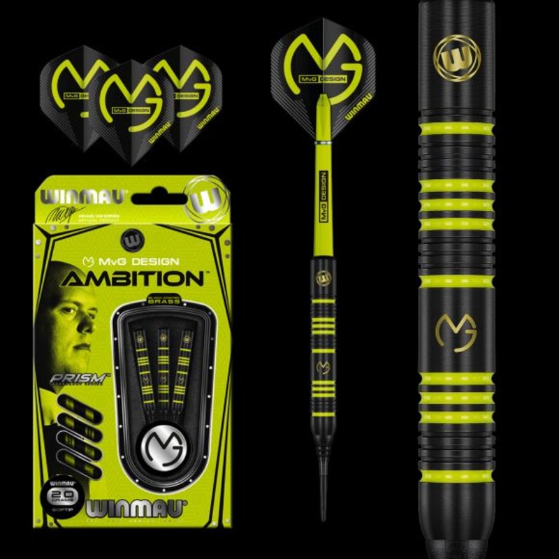 MVG Ambition 20 gram Brass SOFT TIP
