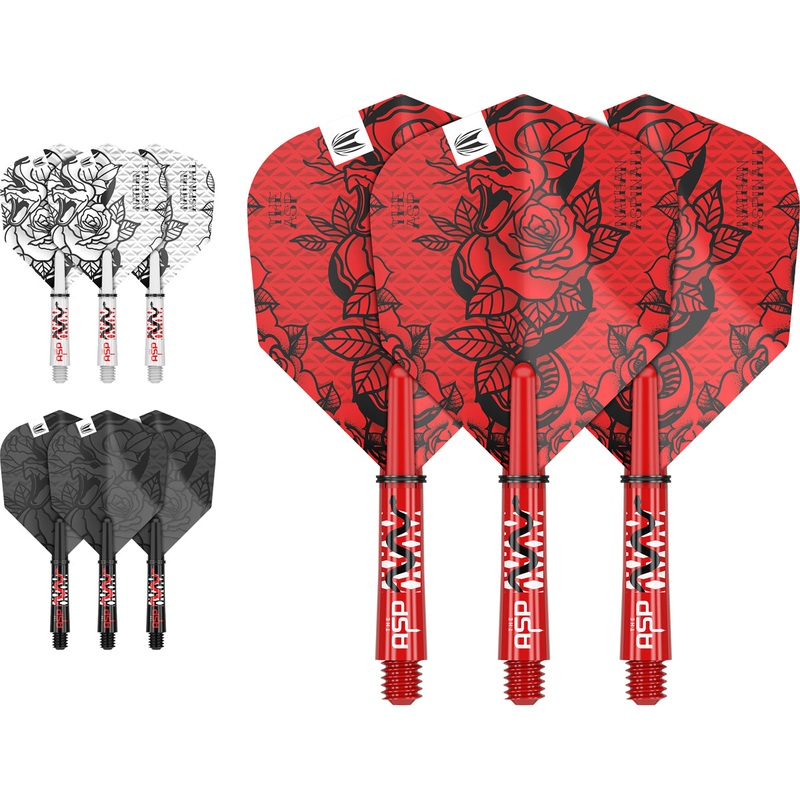 Nathan Aspinall Ink Flight & Shaft Kit by Target Short