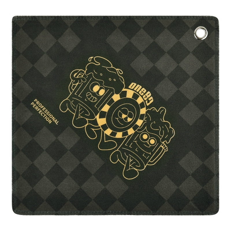 One80 Dart Hand Towel – Black Checkered
