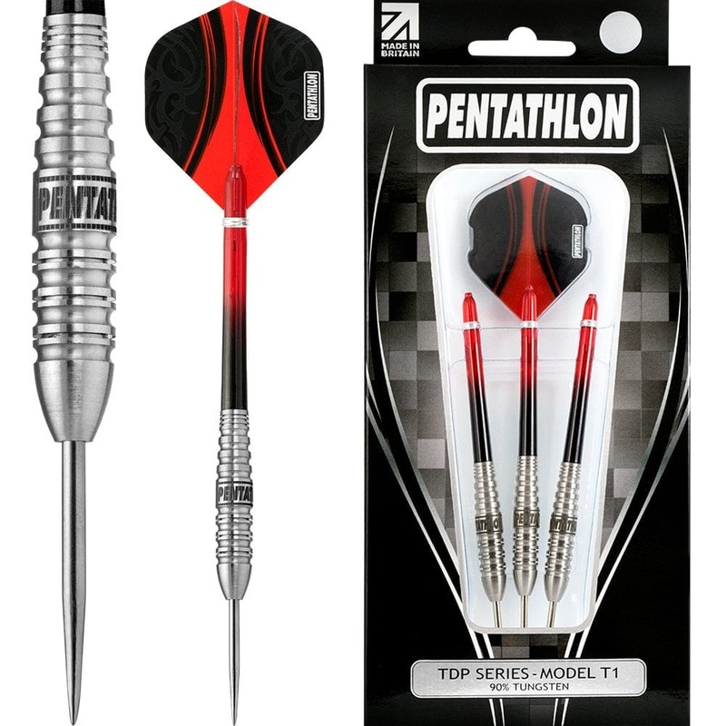 Pentathlon Darts – Steel Tip Tungsten – TDP Series – T1 23g