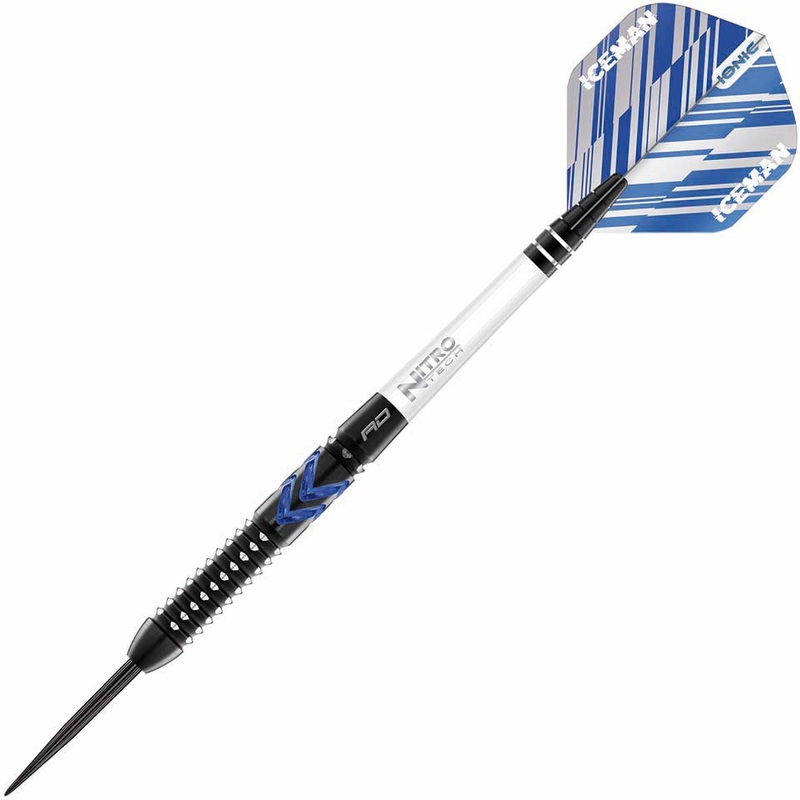 Red Dragon Gerwyn Price Blue Ice SE Steel Tip Darts – 22gm