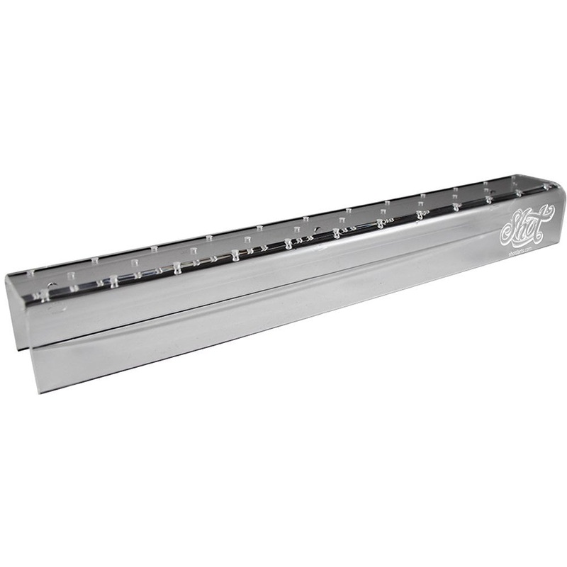 Shot Acrylic Plastic Dart Stand – Holds 35 Darts – Clear Acrylic