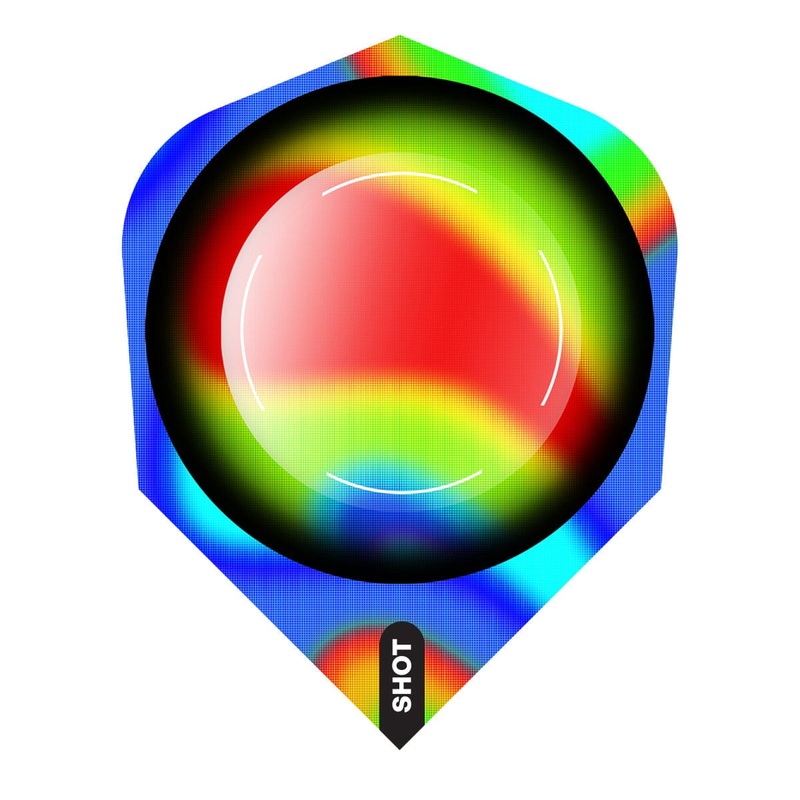 *Shot AI Dart Flights – 100 Micron – Standard No6 – Mimic