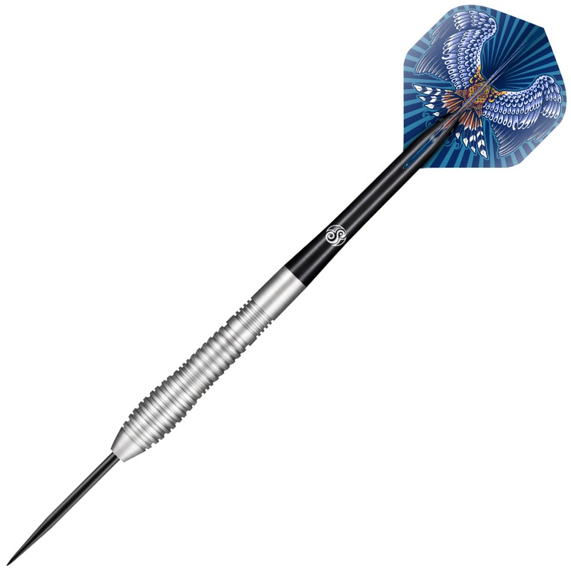 Shot Birds of Prey Kestrel Steel Tip Darts – 23gm