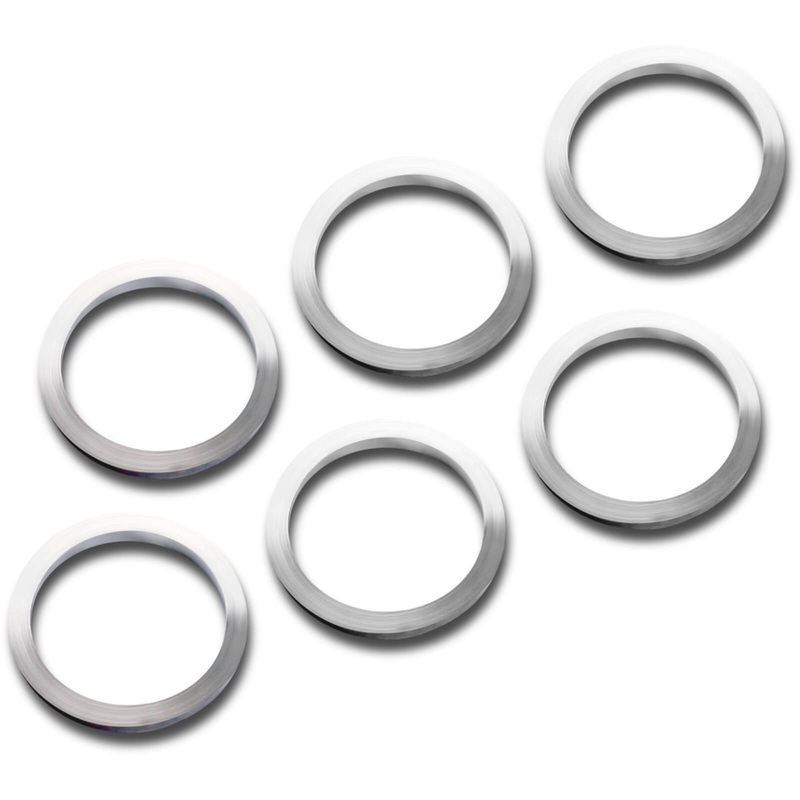 Shot – Shot Lock Dart Shaft Rings – 6 Pack