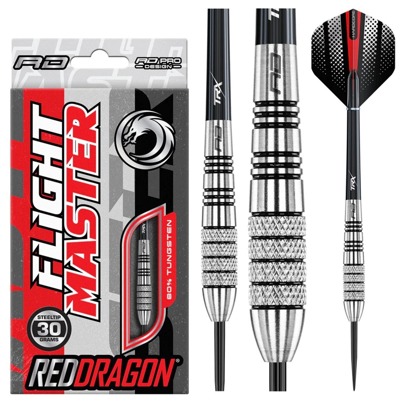 Sidewinder 80% Tungsten Steel Tip Darts by Red Dragon 23 Gram