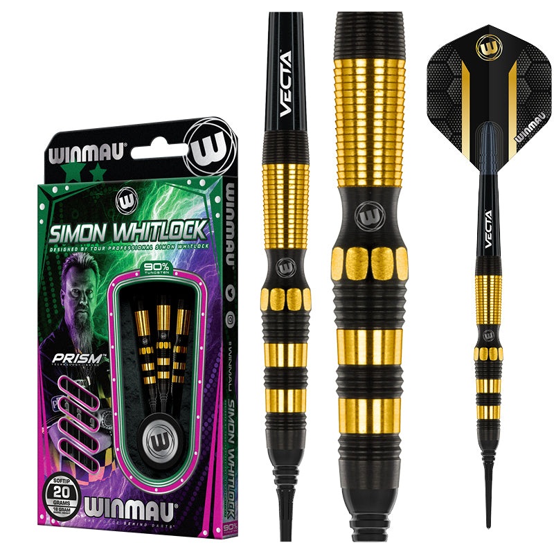 Simon Whitlock Onyx AU Soft Tip 20