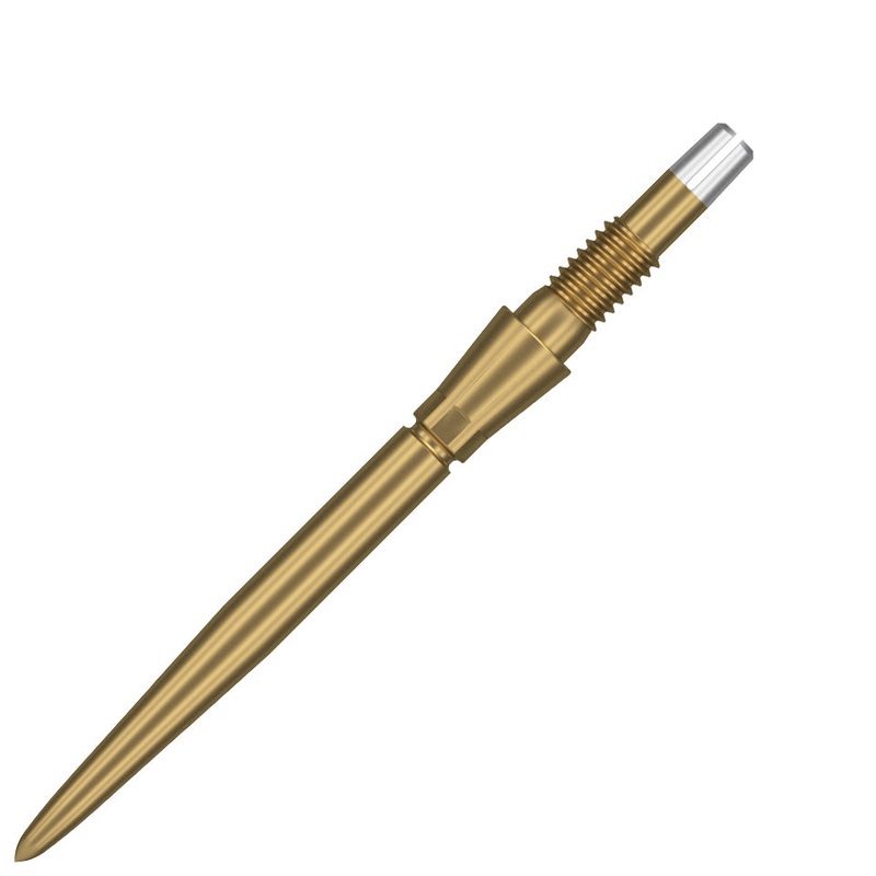 Target Swiss Storm Steel Points – 26mm Gold
