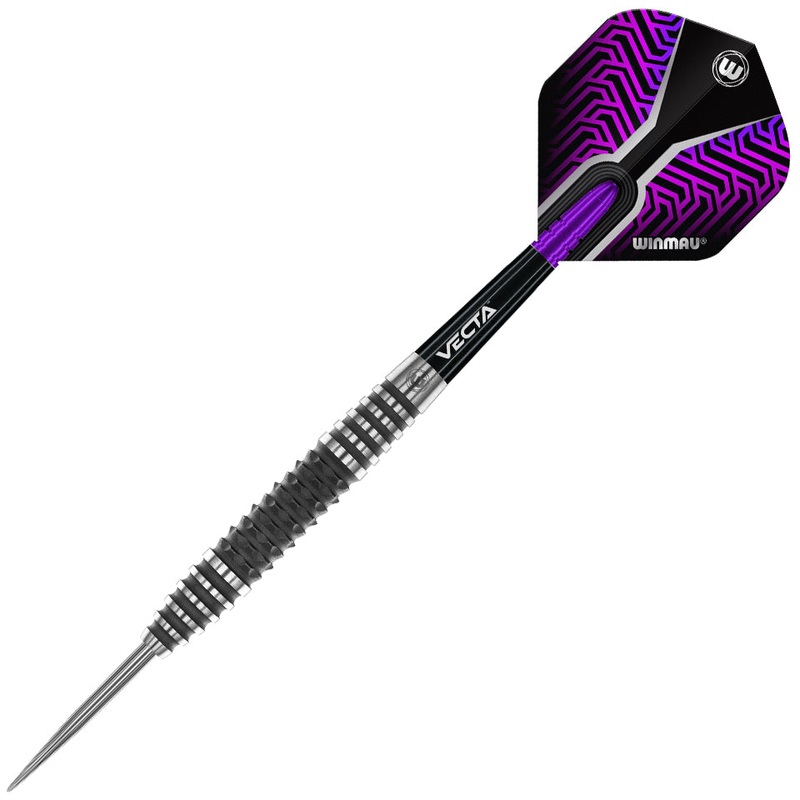 Winmau Kairos 02 Steel Tip Darts – 24gm