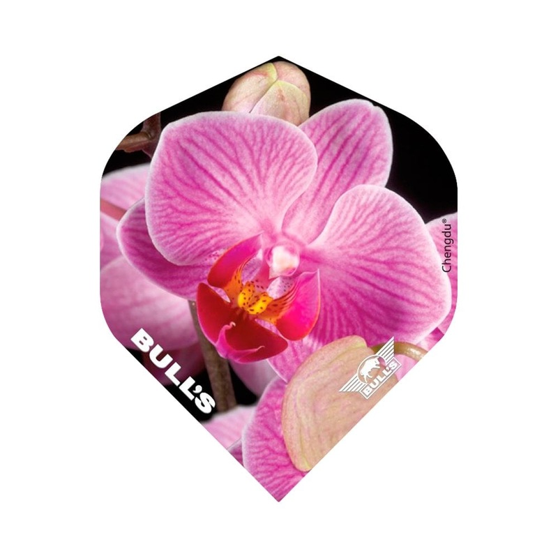*Bulls Powerflite Dart Flights – 100 – Std – Orchid