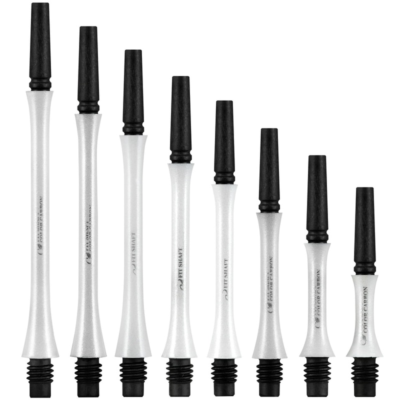 *Cosmo Fit Shaft Carbon – Locked – Slim – Pearl White – Pack 4 Cosmo Size 1 – 13mm
