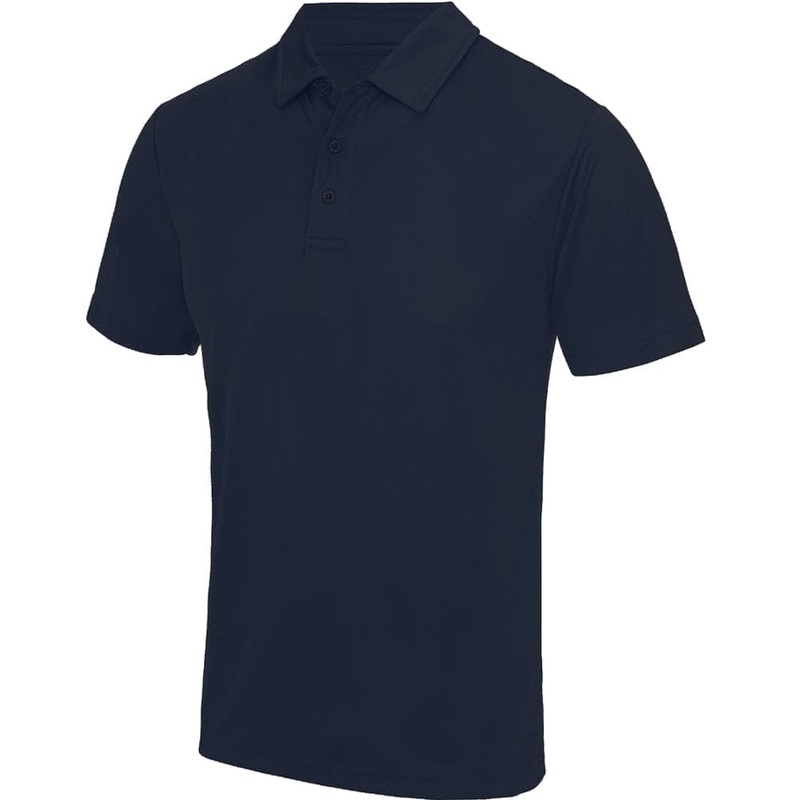 Dart Shirts – Dart Team Polo Shirt – Just Cool – Navy Blue 2XL