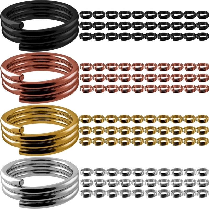 Designa – 10 Sets of Spare Dart Shaft Springs Black