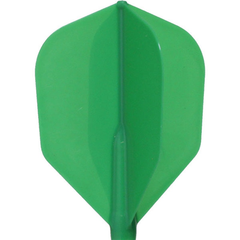 Fit Flight Air Dart Flights – Shape Green
