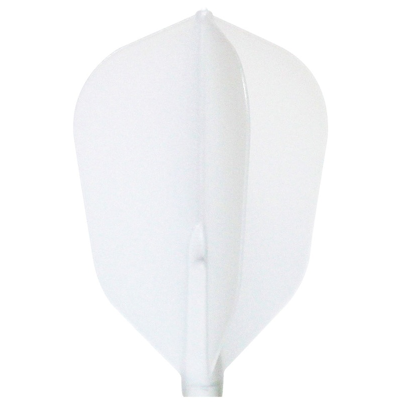 Fit Flight Dart Flights – Super Shape Natural Double Pack