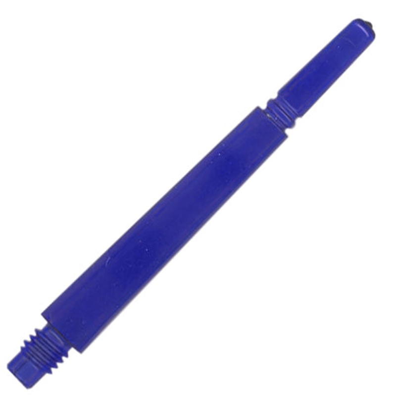 Fit Flight Gear Normal Spinning Dart Shafts – Long #7 (38.5mm) Blue