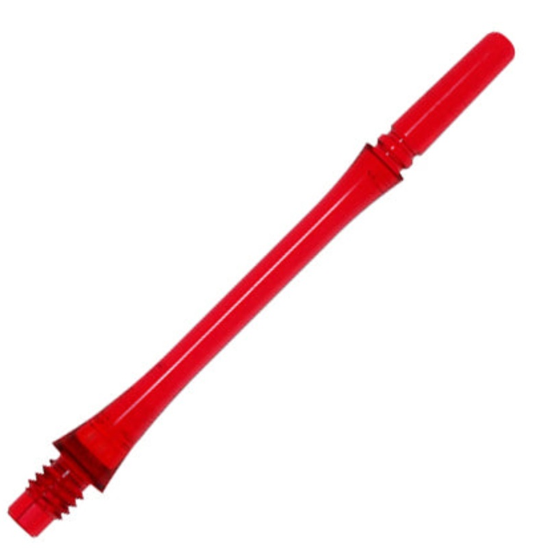 Fit Flight Gear Slim Spinning Dart Shafts – X-Long #8 (42.5mm) Red