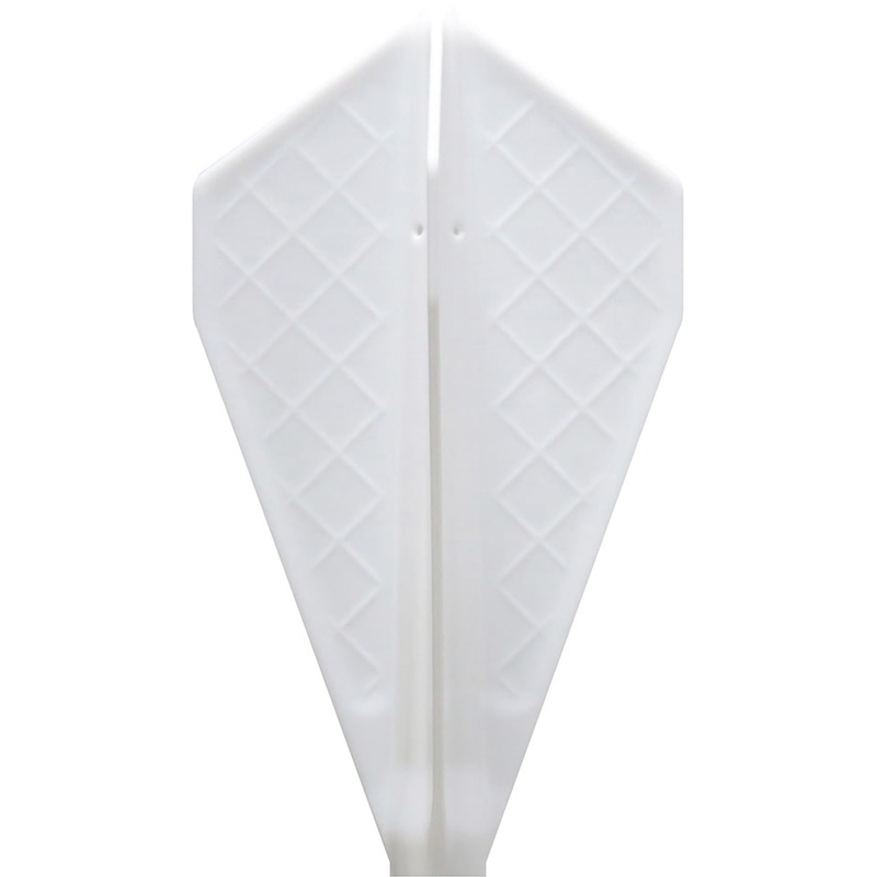 Fit Flight Pro Dart Flights – V-1 White