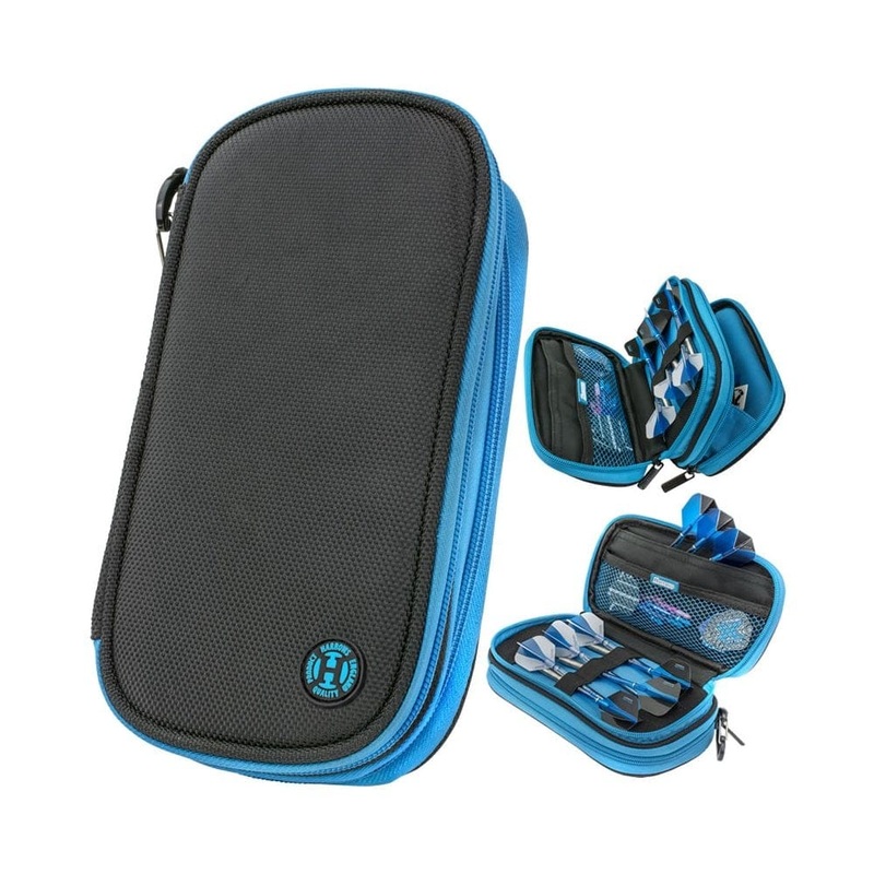 Harrows Z800 Dart Case – Dart Wallet Blue