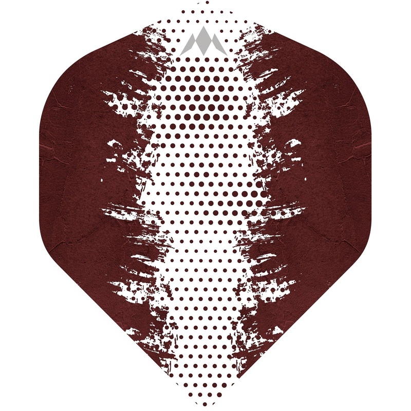 Mission Solo Dart Flights – 100 Micron – Std – No2 –  Madars Razma