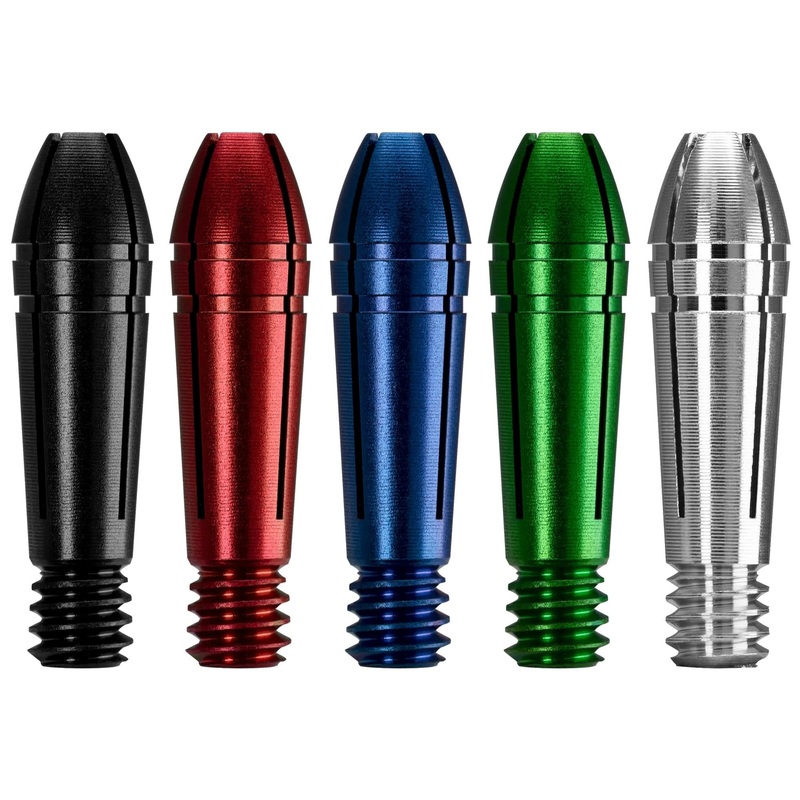 Mission Titan Fox Spare Tops – for Ti Fox Shafts – Aluminium Black