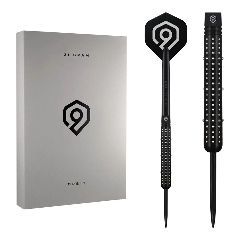 Perfect Nine Orbit 90% Tungsten Steel Tip Darts 21 GRAM
