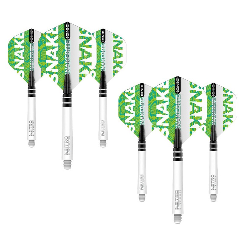 Peter Wright Flight & Shaft Combo 3 Medium