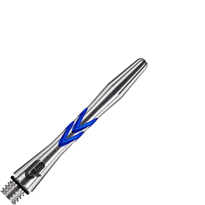 Red Dragon Gerwyn Price Iceman V-Groove Aluminium Dart Shafts – Short Blue