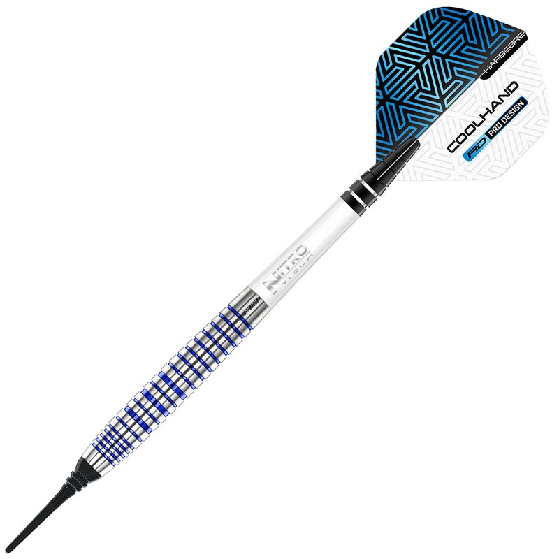 Red Dragon Luke Humphries TX3 Cool Blue SE Soft Tip Darts – 20gm