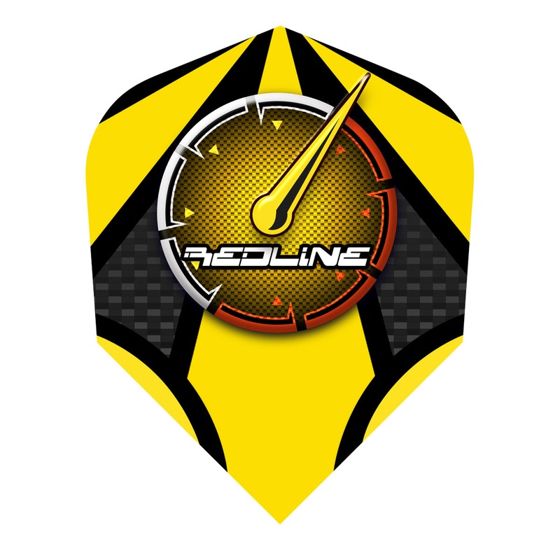 Redline G1ZM0 No6 Dart Flights by Shot