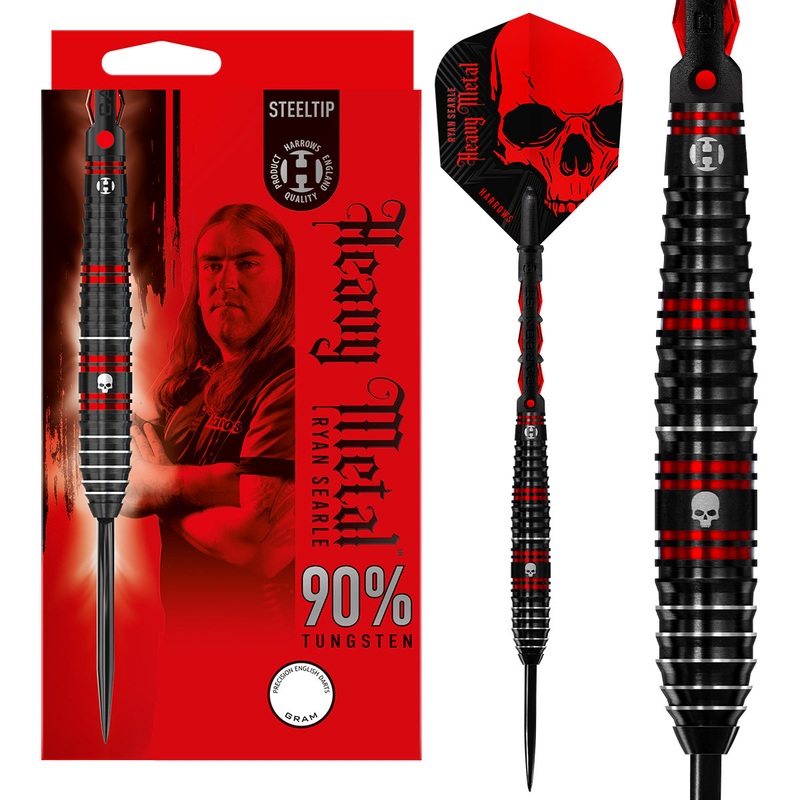 Ryan Searle 90% Tungsten Steel Tip Darts by Harrows 22 Gram