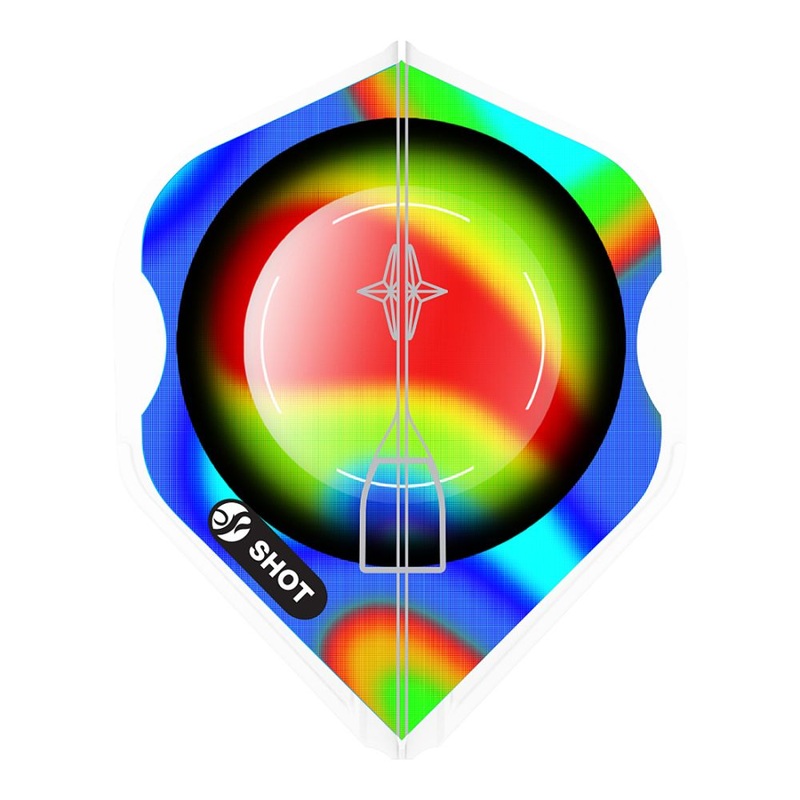 Shot L-Style EZ L1 AI MimicDart Flight Set No2 Standard