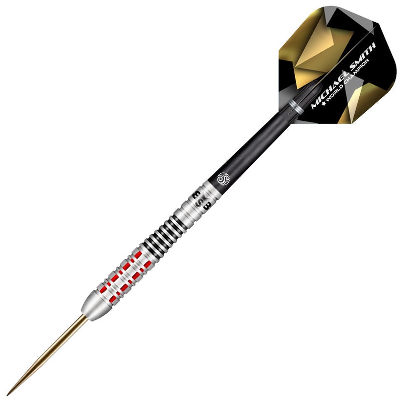 Shot Michael Smith Believe Steel Tip Darts – 23gm
